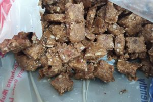 almond hard nougats