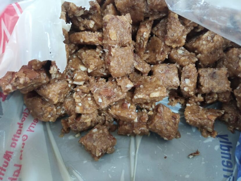 almond hard nougats