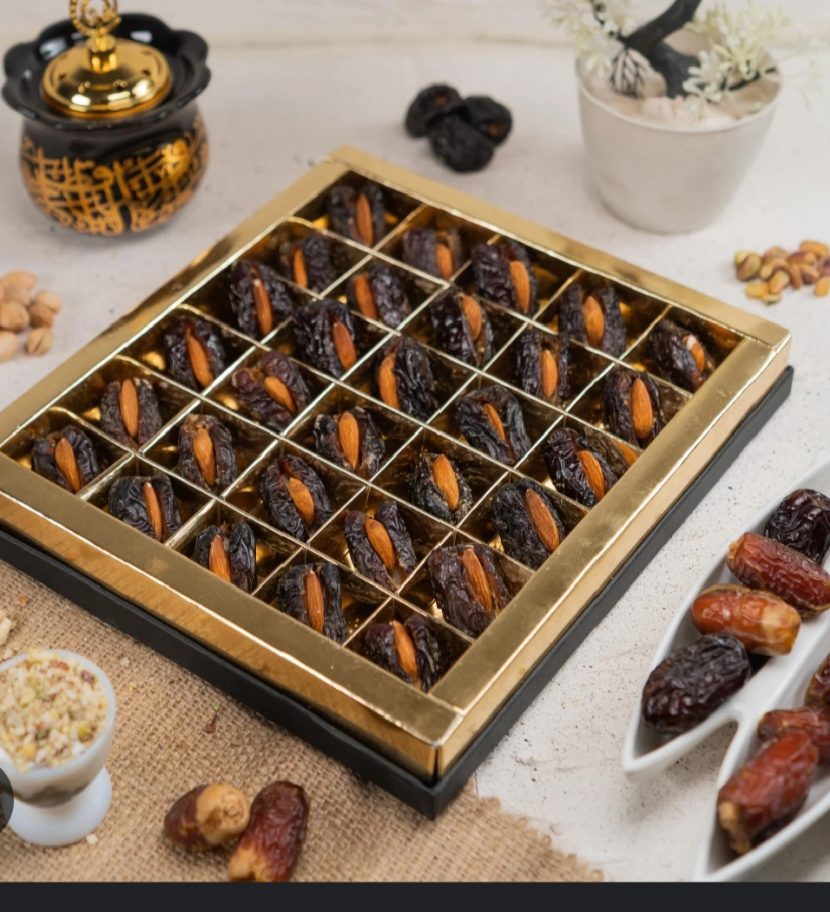 Almond Dates Gift Box